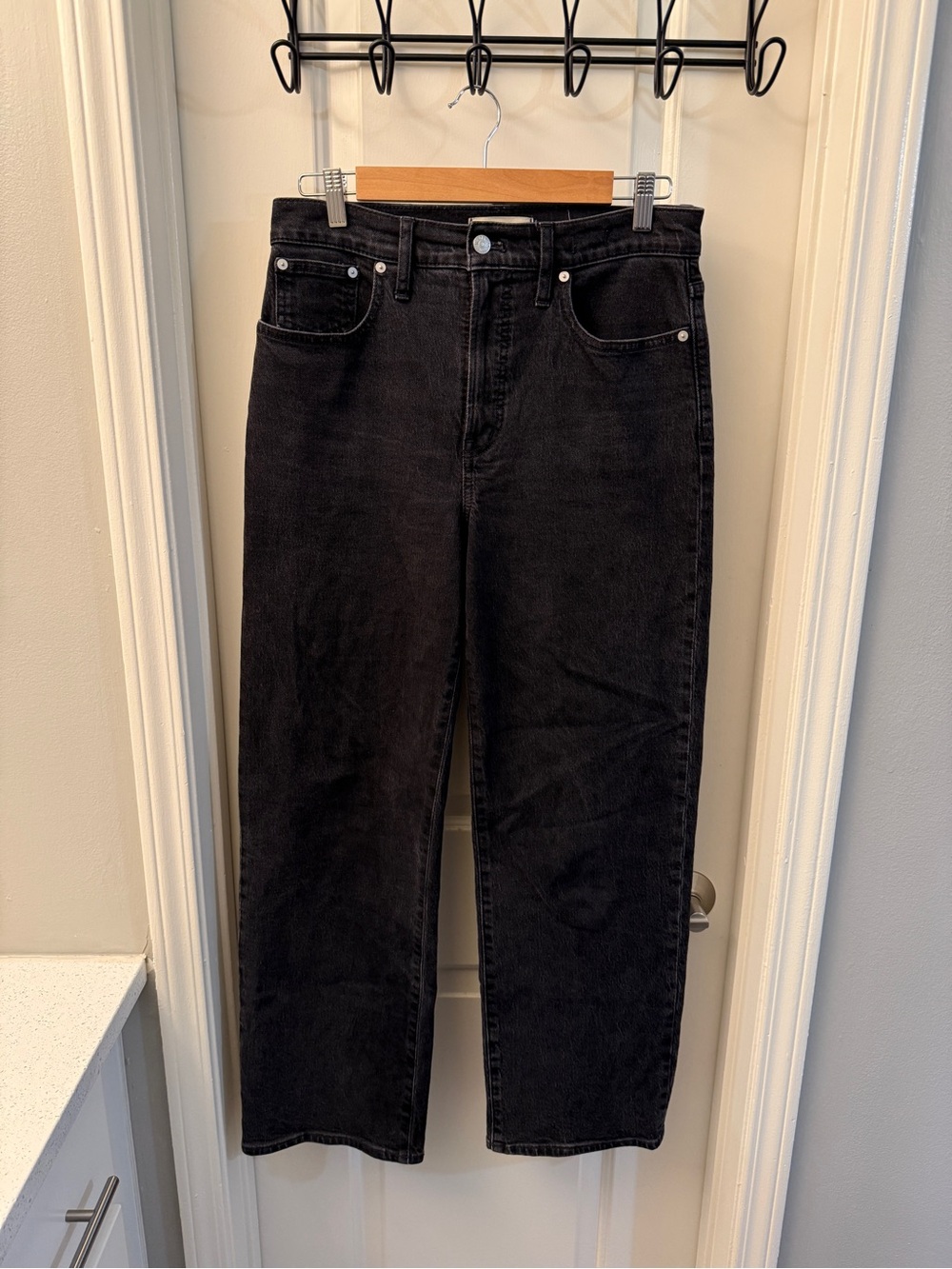 Madewell “Perfect Vintage Wide-Leg Jean” sz 28